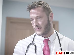 doctor PERFORMS demeaning TESTS ON Dark teen