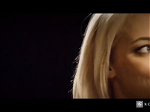 xCHIMERA - glamour motel room shag with blond Katy Rose
