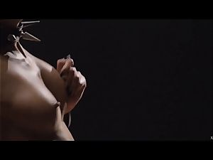 xCHIMERA - brazilian Luna Corazon erotic fetish smash